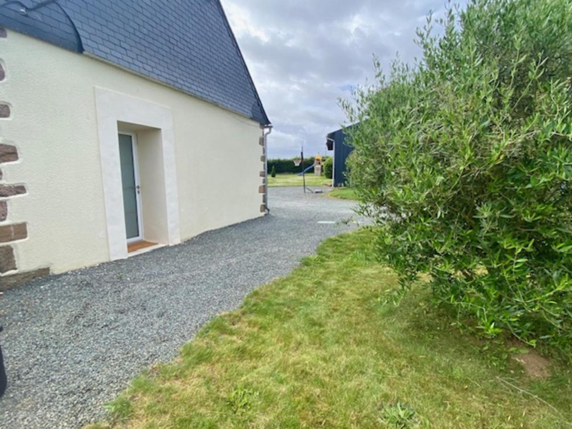 Les Hauteurs Du Trieux Quemper-Guézennec Exterior foto